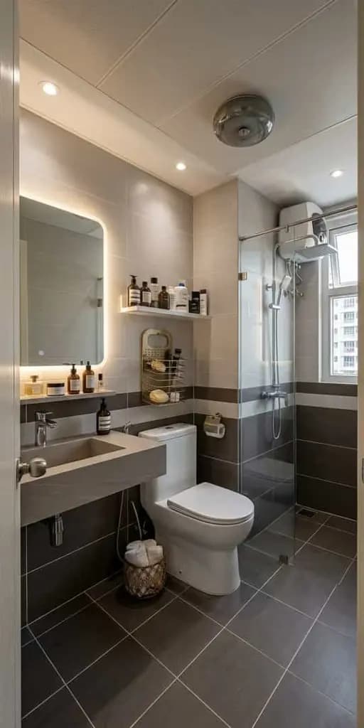 Main-Cho thuê 2PN2WC - 12 triệu/tháng đủ nội thất - 74m2 The Park Residence-3