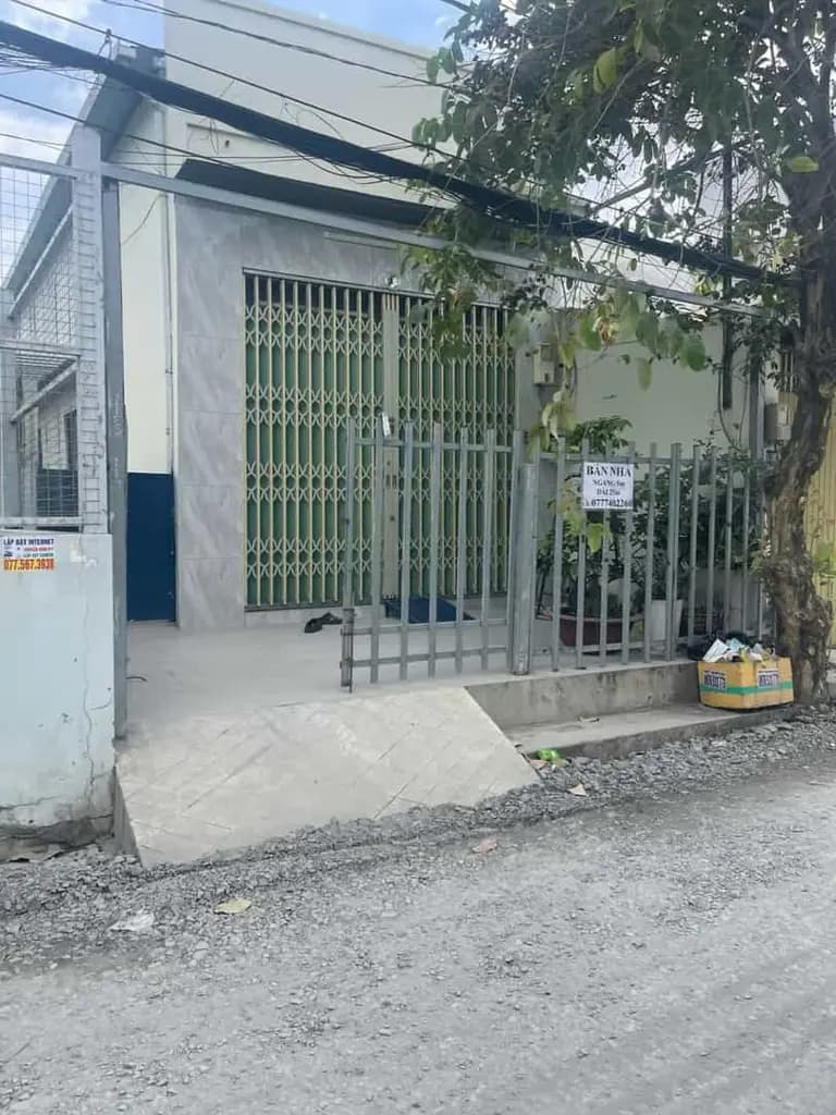 BÁN NHÀ CHÍNH CHỦ - HẺM XE HƠI ĐƯỜNG LÊ VĂN LƯƠNG
