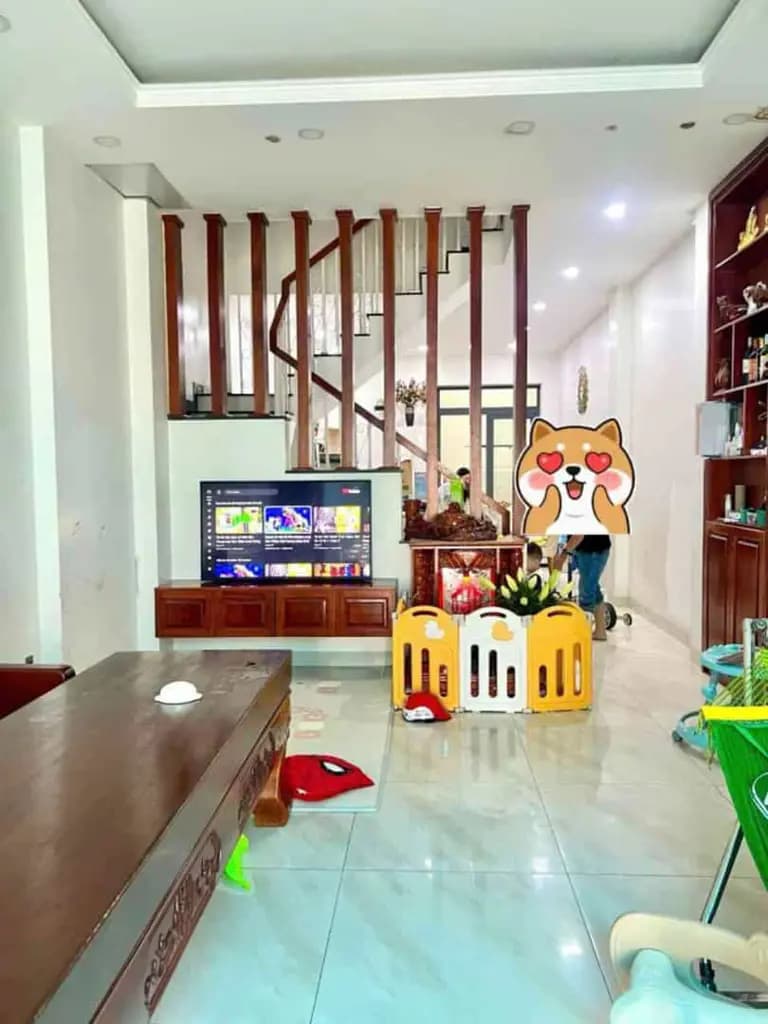 Main-BÁN NHÀ HIỆP BÌNH – 82M² – NGANG 4.5M – 4 TẦNG – HẺM 8M KDC HỒNG LONG-0