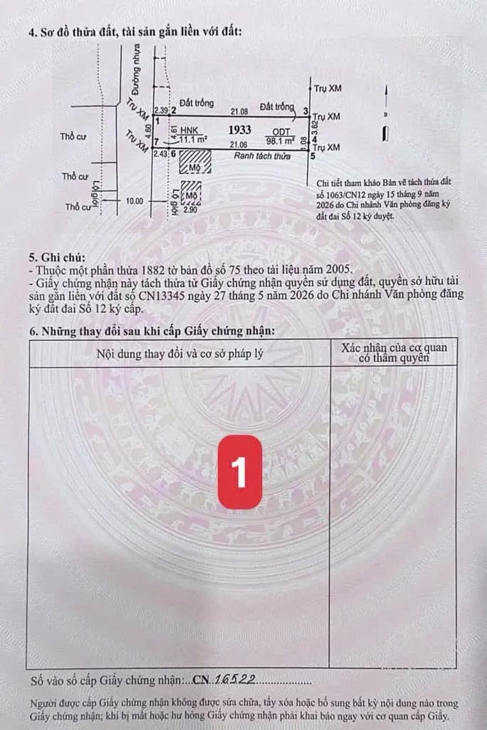 Main-ĐẤT 1 SẸC KÊNH TX33 – GẦN CẦU 3 TẤN – ĐƯỜNG 6M THÔNG – ĐỒNG GIÁ 4,4 TỶ-7