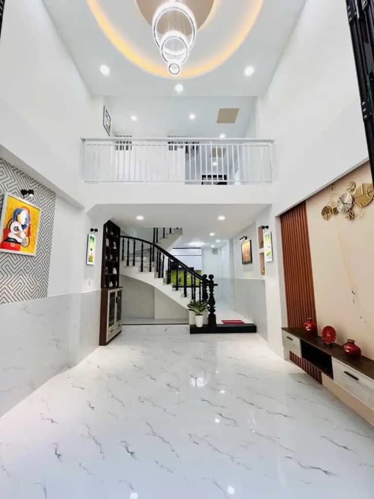 Main-BÁN NHÀ 3 TẦNG ĐẸP – 3 PHÒNG NGỦ – GẦN MẶT TIỀN MAI HẮC ĐẾ, PHƯỜNG PHÚ ĐỊNH-2