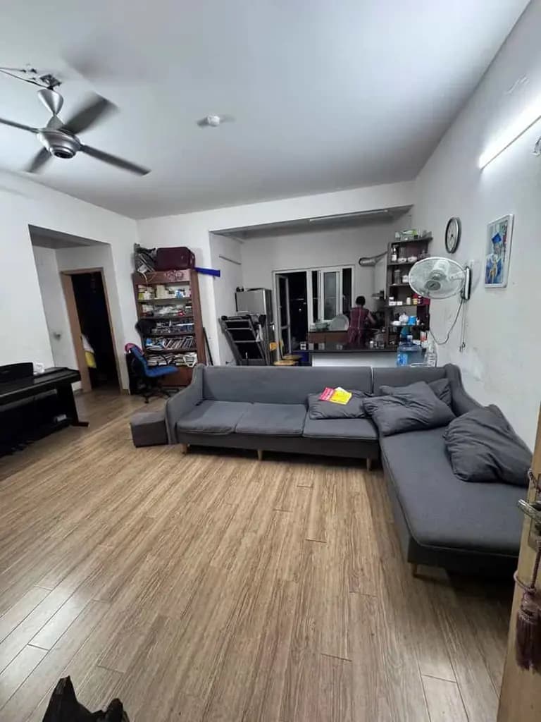 Main-Chính Chủ Bán Gấp Căn Góc 76m²  Ban Công Nam Chung Cư Thanh Hà-2