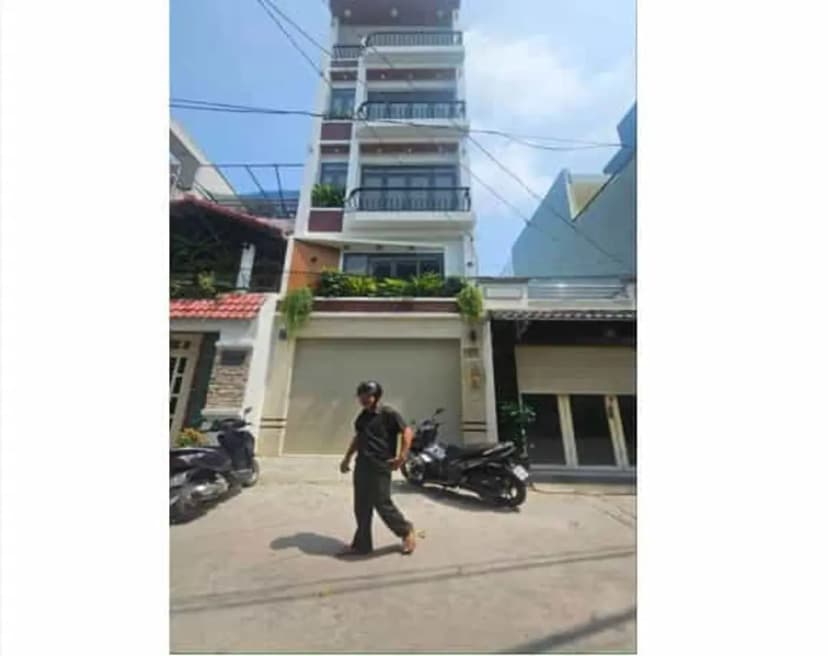 NHÀ ĐẸP NGUYỄN THỊ TÚ – 5 TẦNG – 5PN – SỔ HỒNG RIÊNG – GIÁ 7.9 TỶ TL - 0979 819 524