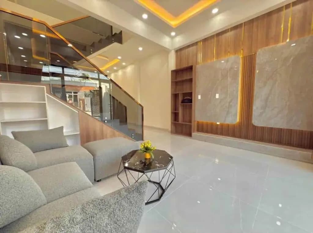 Main-Bán nhà lầu ngay cây xăng Thạnh Phú - 80m² thổ cư đúng 1,750tỷ.-2