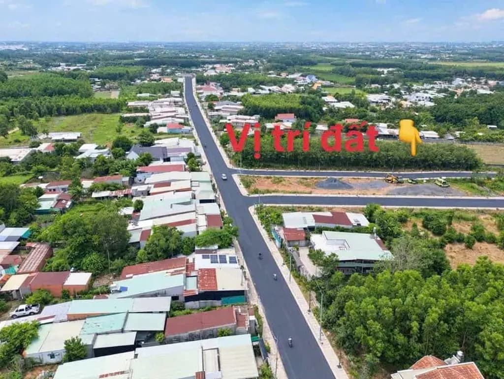 Main-** CƠ HỘI - LÔ ĐẤT PHƯỜNG TÂN TRIỀU ** VỊ TRÍ MẶT TIỀN ĐƯỜNG HƯƠNG LỘ 15 CHIỀU RỘNG LÊN ĐẾN 32 MÉT-0