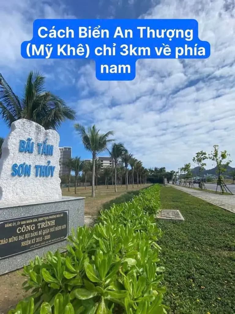 Main-3 lô liền ,300m2/ 24 tỷ Đất đường Nguyễn Xiển, Sát biển Sơn Thủy,NHSơn, Đ Nẵng-4