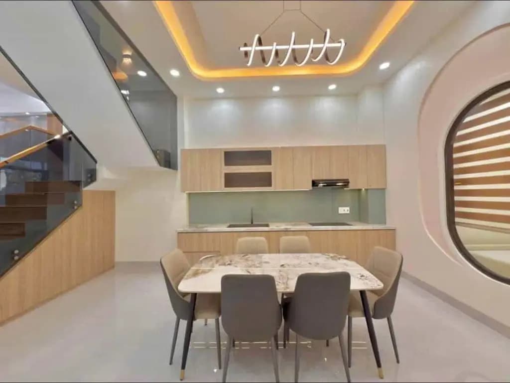 Main-Bán nhà lầu ngay cây xăng Thạnh Phú - 80m² thổ cư đúng 1,750tỷ.-4