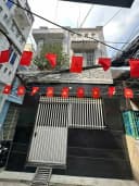 Thumb-BÁN NHÀ LÔ GÓC 2 TẦNG – 54M² – SÁT HẺM XE HƠI DƯƠNG BÁ TRẠC, QUẬN 8-1