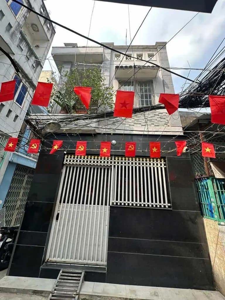 BÁN NHÀ LÔ GÓC 2 TẦNG – 54M² – SÁT HẺM XE HƠI DƯƠNG BÁ TRẠC, QUẬN 8