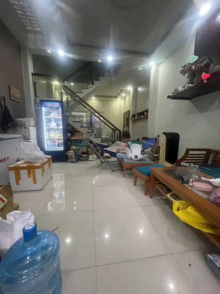 Main-Bán nhà 4,6x15m, 2 tầng, hẻm xe hơi đường Tân Thới Hiệp 21, giá 4,75 Tỷ-3