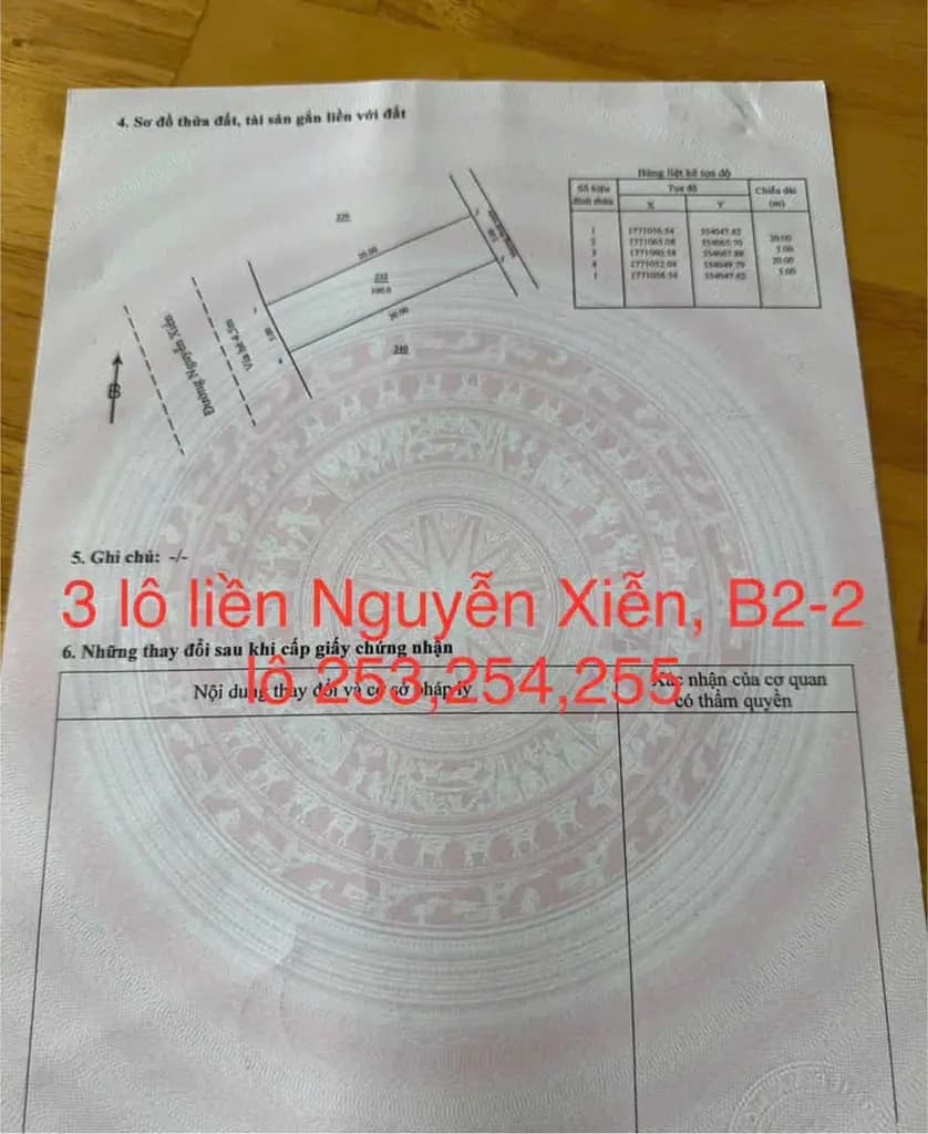 Main-3 lô liền ,300m2/ 24 tỷ Đất đường Nguyễn Xiển, Sát biển Sơn Thủy,NHSơn, Đ Nẵng-5