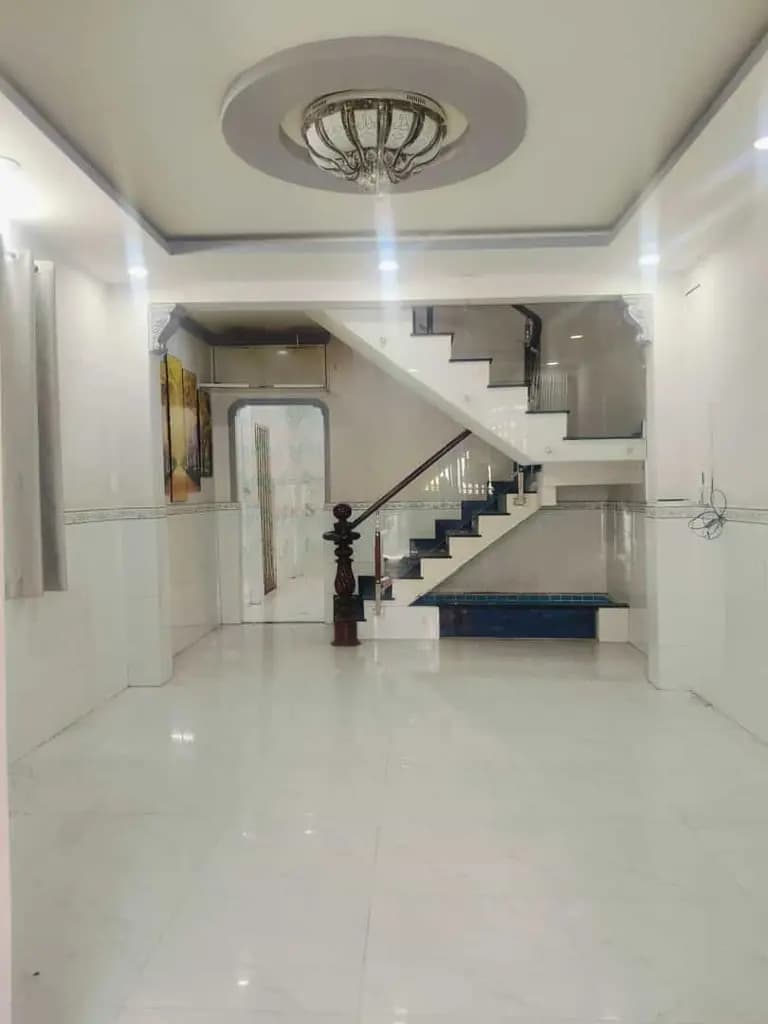 Main-BÁN NHÀ LÔ GÓC 2 TẦNG – 54M² – SÁT HẺM XE HƠI DƯƠNG BÁ TRẠC, QUẬN 8-2