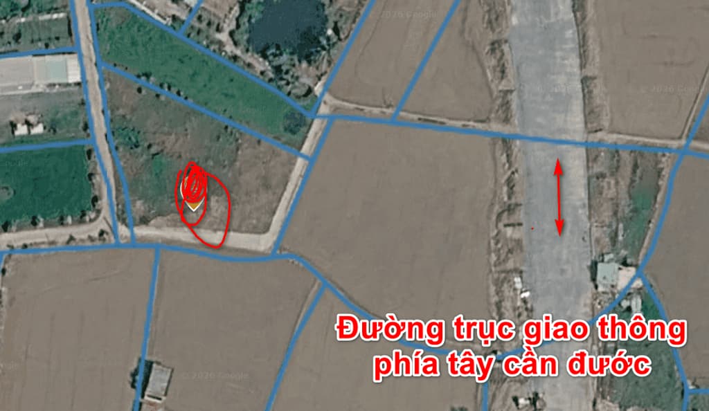 Main-CHÍNH CHỦ BÁN ĐẤT THỔ CƯ (ONT) – KẸP GIỮA SIÊU DỰ ÁN & TRUNG TÂM – TÂN ÂN, CẦN ĐƯỚC-2