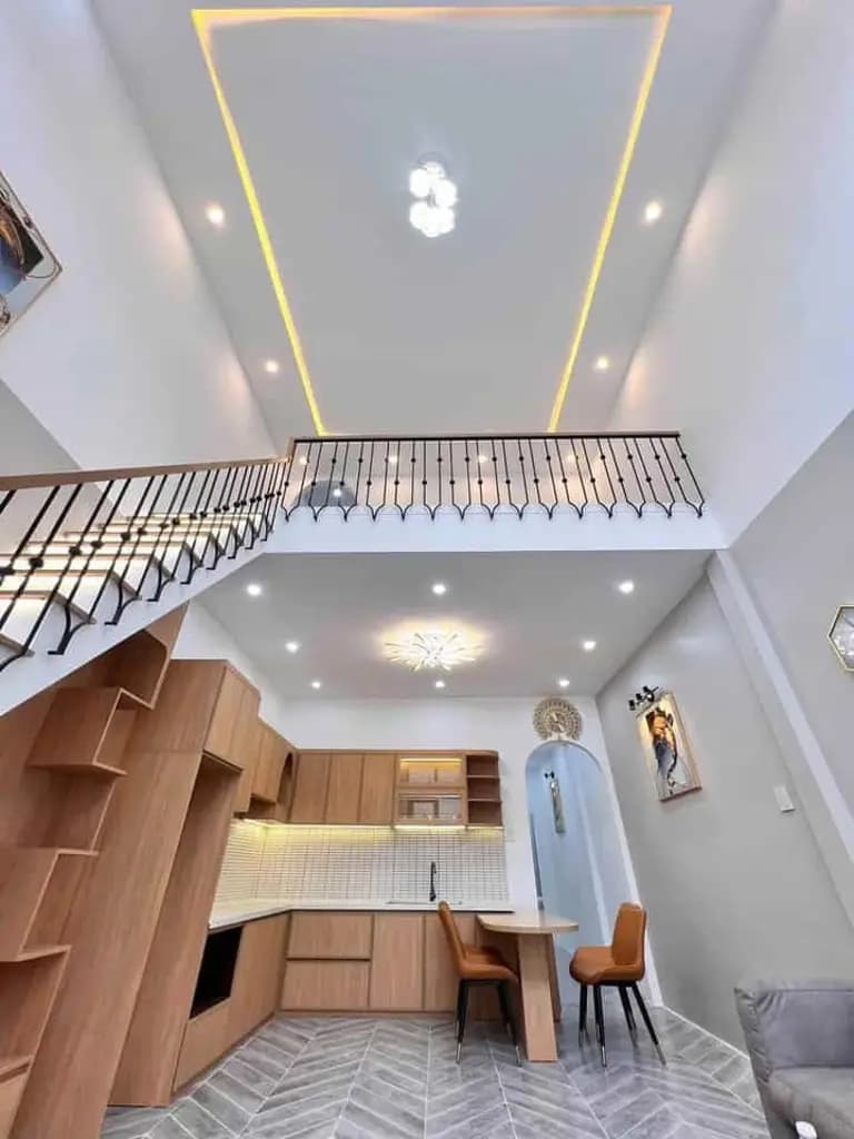 Main-NHÀ GÁC LỬNG ĐẸP SỔ RIÊNG THỔ CƯ NGAY Cây xăng 75 - Đồng Khởi-2