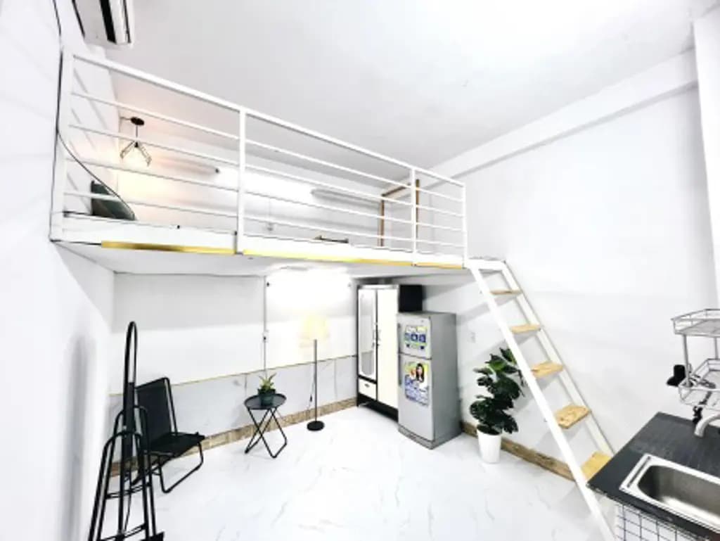 Main-Phòng full nội thất cực chill khu vực ngã tư Ga-9