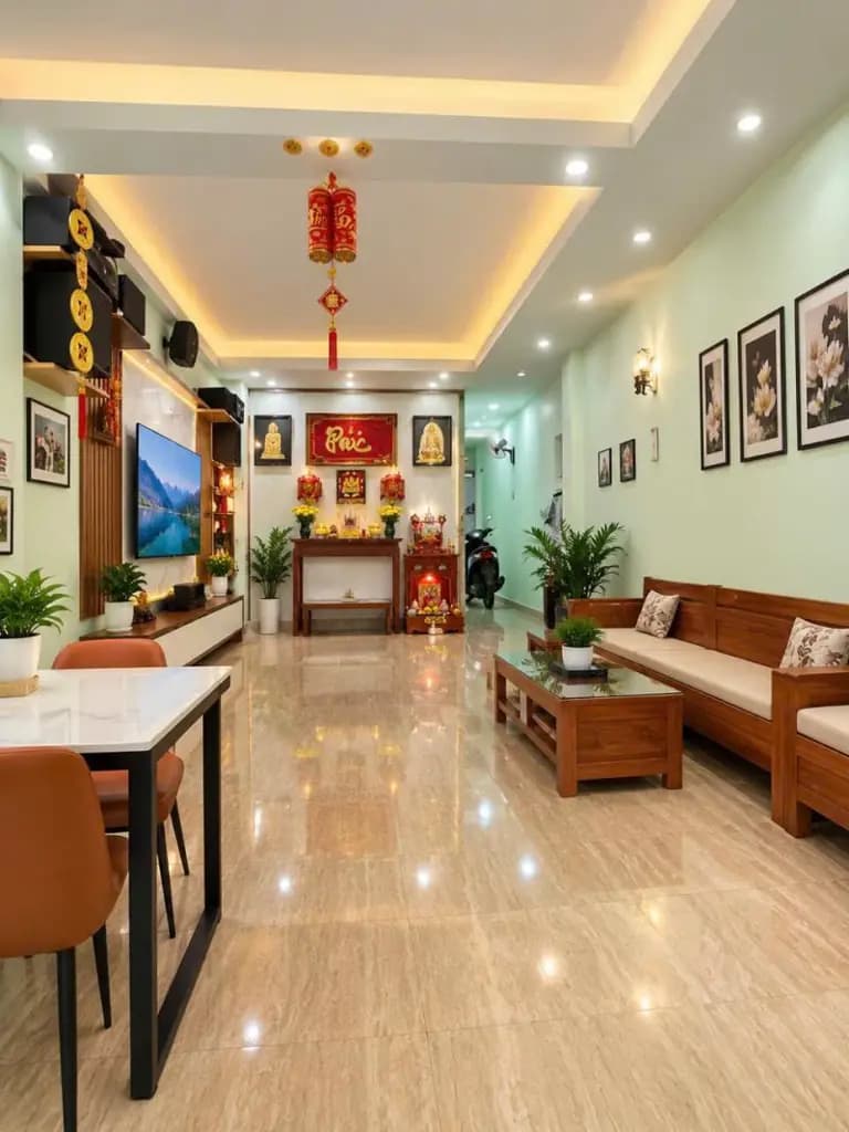 Tầm 4 tỷ – sở hữu 110m² nhà 2 tầng – ô tô thông – q12