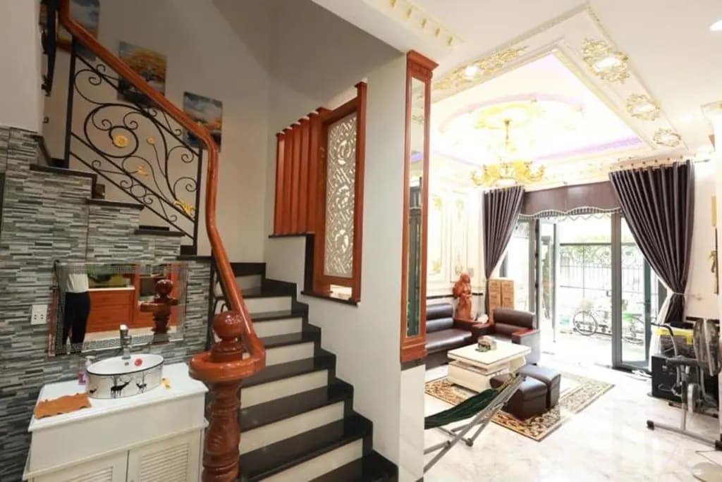 Main-Nhà đẹp tân thới nhất, quận 12 – sân vườn rộng – nhà mới 2 tầng – 94m² – 5.9 tỷ-4