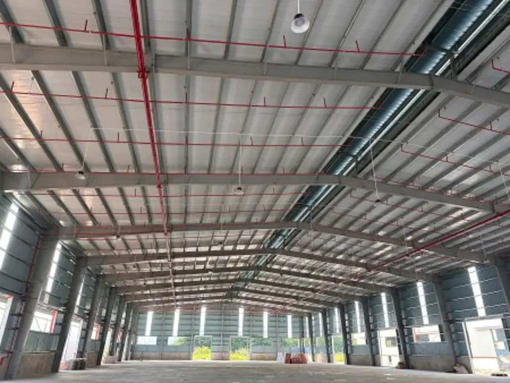 Main-Cho thuê 4.000m2 nhà xưởng xây dựng mới 100% tại KCN Quang Minh , Mê Linh-0