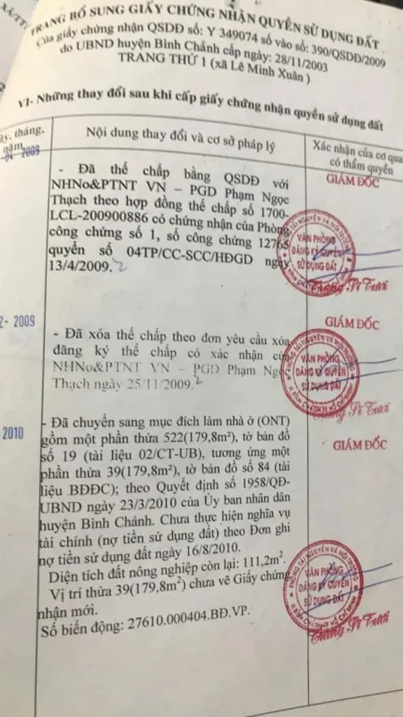 Main-Bán đất MT 290m2 giá 5.9 tỷ, Số 289 Thích Thiện Hoà Xã Bình Lợi-4