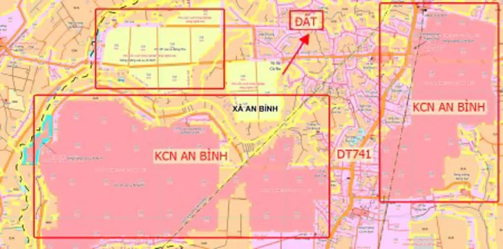 Main-Bán 716m2 thửa đất số 361 tại Xã An Bình, Huyện Phú Giáo, Tỉnh Bình Dương-7