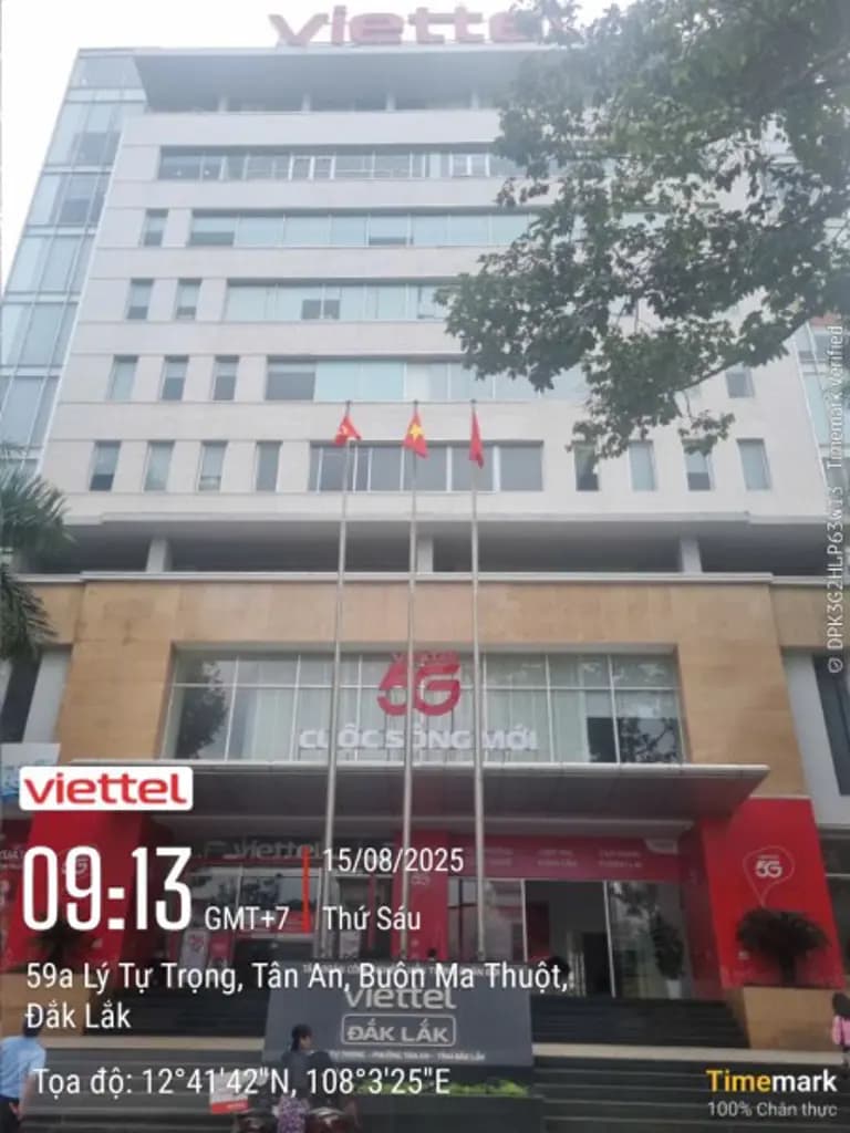 Main-Tòa nhà Viettel Đắk Lắk – Cho thuê văn phòng hạng B - Ngay trung tâm Buôn Ma Thuột-4