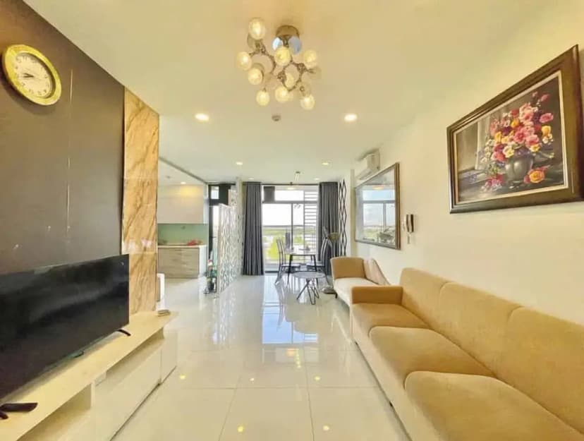 Chủ Cần Bán Gấp CH Tân Phú: Lotus Garden, GIÁ 1 TỶ 760, DT 87,4m2, 2PN2WC, nội thất chủ tặng, SHR