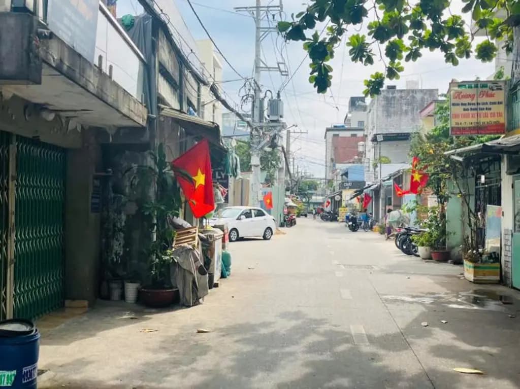 Main-Tầm 4 tỷ – sở hữu 110m² nhà 2 tầng – ô tô thông – q12-2