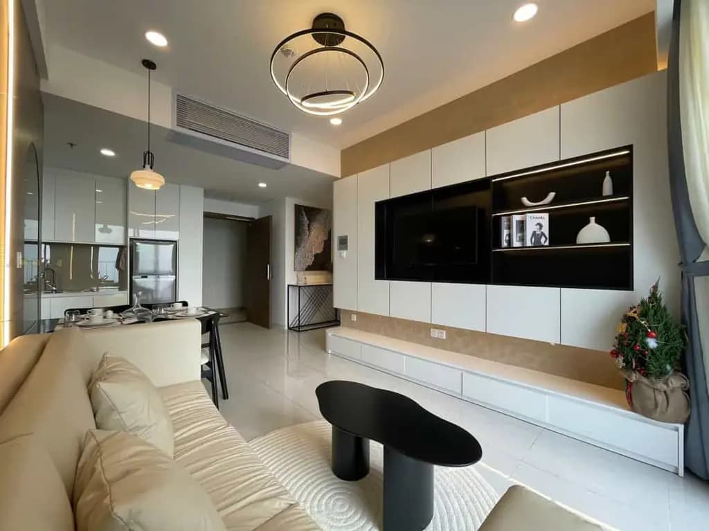 Main-Chủ hạ giá cần bán CH Q7: Dự án Sunrise City GIÁ 1 TỶ 850, DT 84,9m2, 2PN2WC, nội thất chủ tặng, SHR-0