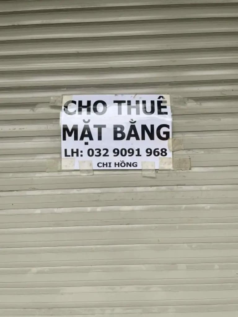 Cho thuê mặt tiền Quang Trung, trung tâm P. Gò Vấp, giá tốt thương lượng