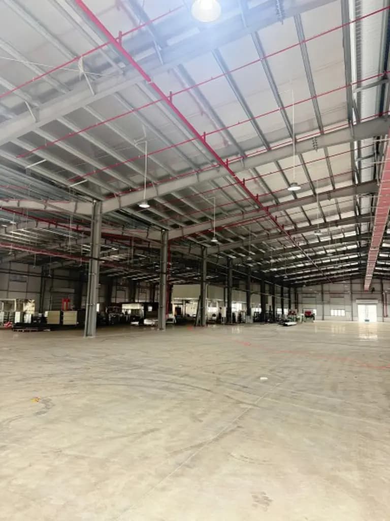 Cho thuê nhà xưởng tại Vạn Xuân - Tam Nông - Phú Thọ DT 4500, 9200m2