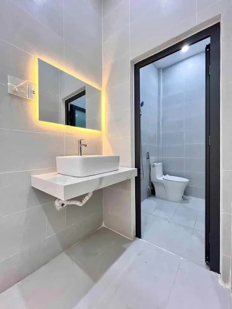 Main-NHÀ GÁC LỬNG ĐẸP SỔ RIÊNG THỔ CƯ NGAY Cây xăng 75 - Đồng Khởi-4