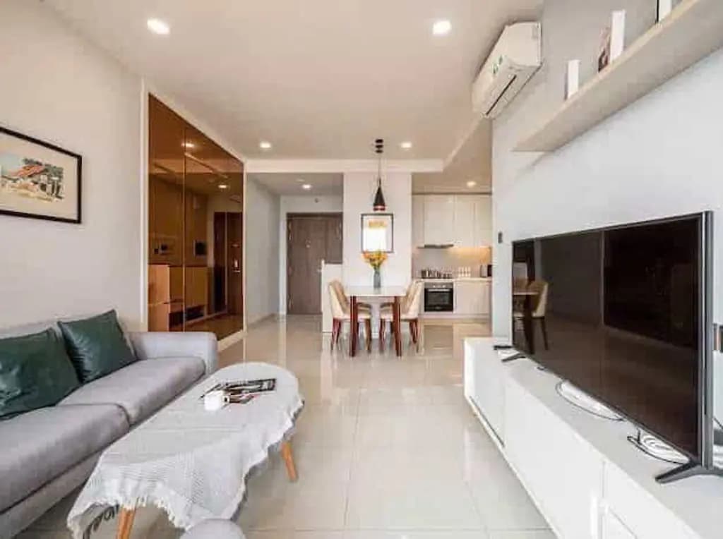 Main-Chủ Cần Bán Gấp CH Tân Phú: Carillon 5 , GIÁ 1 TỶ 980, DT 89,3 m2, 2PN2WC, nội thất chủ tặng, SHR-0