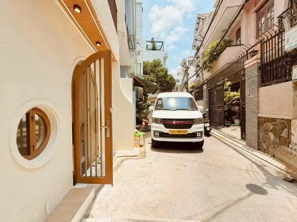 Main-NGUYỄN KIỆM, 48M2, 2 MẶT TIỀN HẺM XE TẢI TRƯỚC - SAU-0
