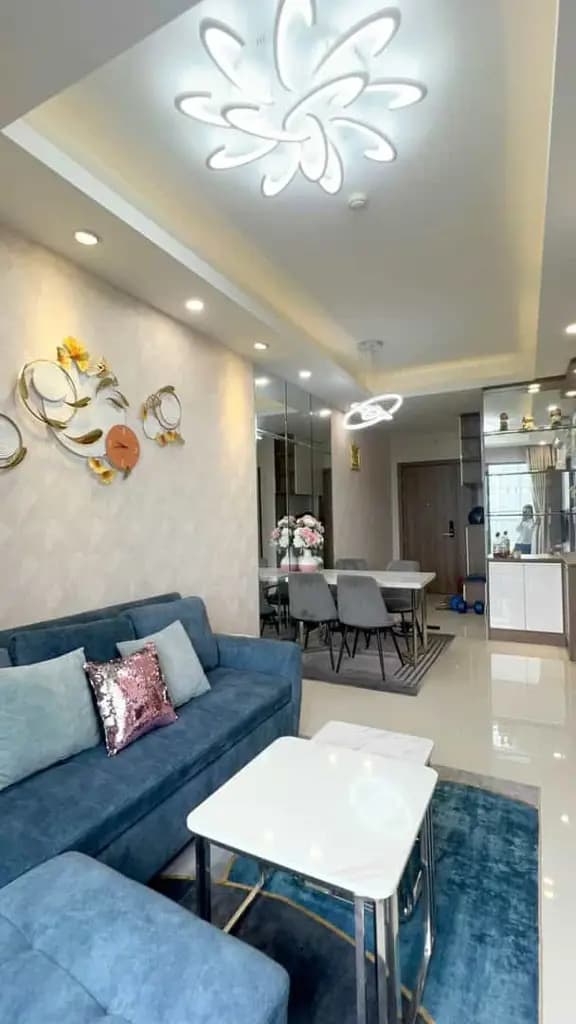 Chủ Hạ Giá Cần Bán Gấp CH IDICO, GIÁ 1 TỶ 740, DT 88,7m², 2PN2WC, nội thất chủ tặng, SHR