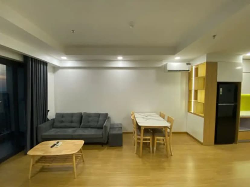 Cho thuê chung cư Dabaco Khắc Niệm - 2 ngủ 2 vệ sinh đầy đủ nội thất
