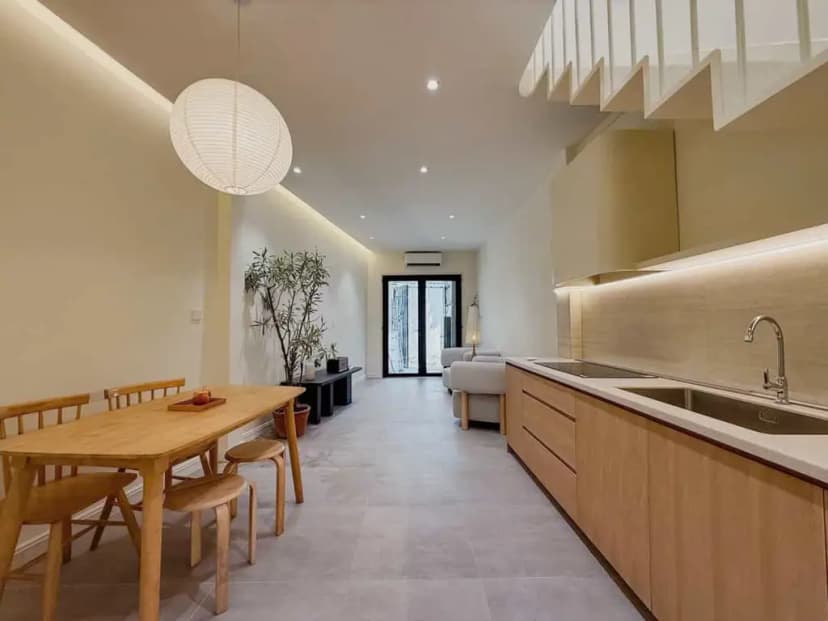 SIÊU MÊ MẨN CĂN NHÀ ĐẸP • KTS THIẾT KẾ • P5 PHÚ NHUẬN • 35M² • 2 TẦNG • HẺM ĐẸP GẦN XE HƠI