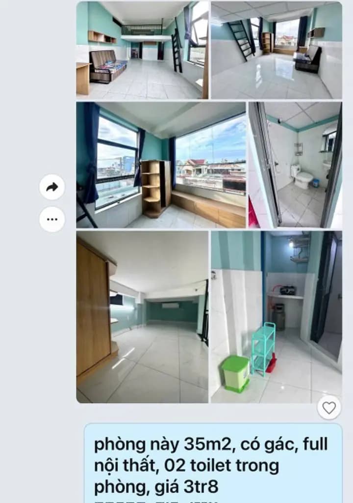 Phong tro đẹp 2tr5, 3tr, 3tr8, coc 2tr, 2 WC, 24/24, free wifi, thang máy, thẻ từ