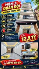 Thumb-NHÀ ĐẸP 6 TẦNG, 3 PHÒNG KHÉP KÍN, FULL NỘI THẤT – GIÁ NHỈNH 12 TỶ!-5