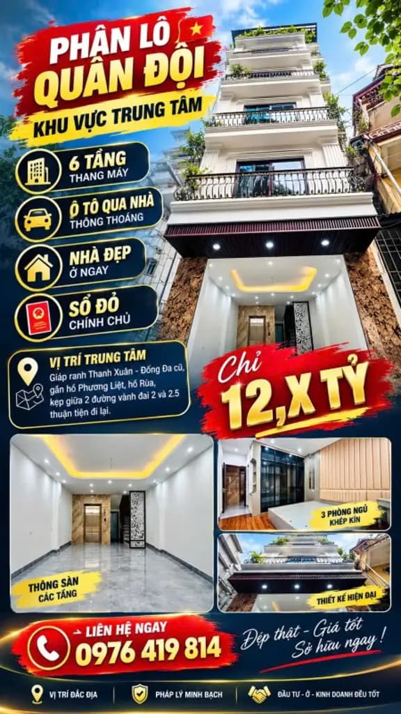 Main-NHÀ ĐẸP 6 TẦNG, 3 PHÒNG KHÉP KÍN, FULL NỘI THẤT – GIÁ NHỈNH 12 TỶ!-4