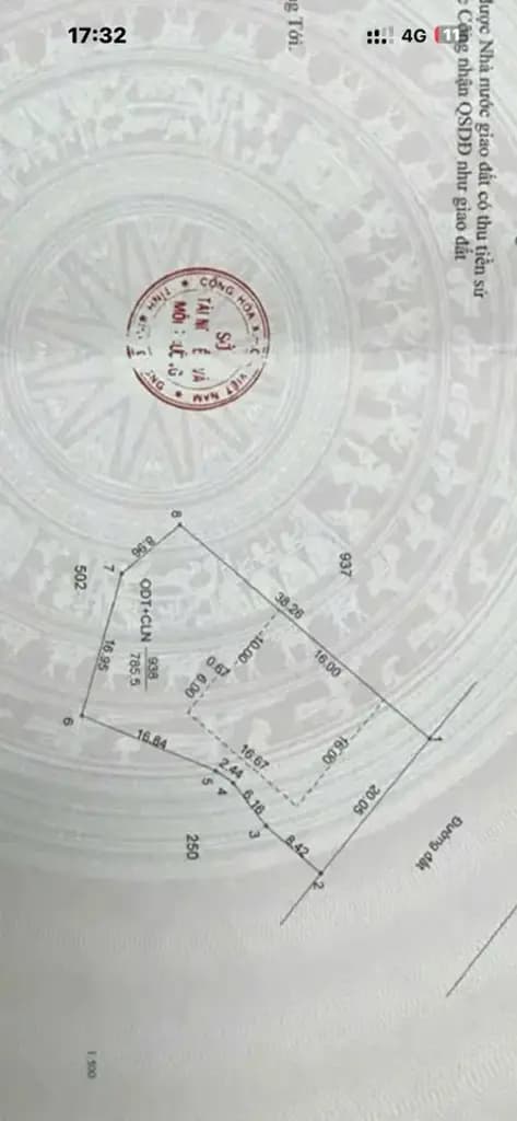 Main-Bán Đất 785m2 có sẵn 260 m2 thổ cư giá 2.98 tỷ tại Đường Trần Phú - Xã Dầu Tiếng TP. Hồ Chí Minh-3