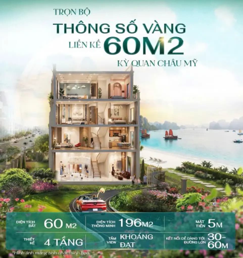 Main-Bán biệt thự liền kề Hạ Long Xanh tại Quảng Yên, Tuần Châu với 5 kỷ lục thế giới-0