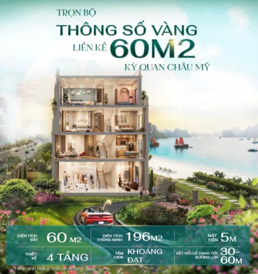 Bán biệt thự liền kề Hạ Long Xanh tại Quảng Yên, Tuần Châu với 5 kỷ lục thế giới