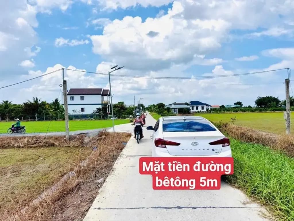Main-Bấn đất sát bên ngã tư lạc tấn ngần chợ trường học giá 350tr (rẻ nhất khu vực)-3