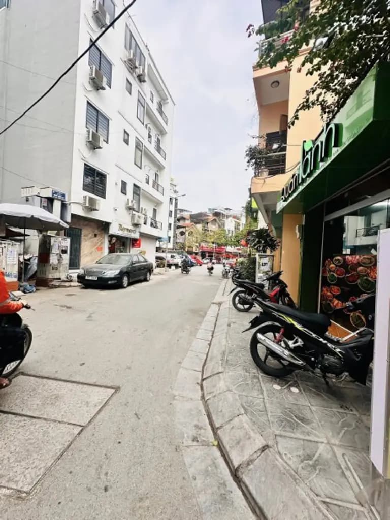 Bán 55m - 7 Tầng - 4.1m. Mặt Tiền. ( Khúc Thừa Dụ ) Cầu Giấy. Ô tô kinh doanh