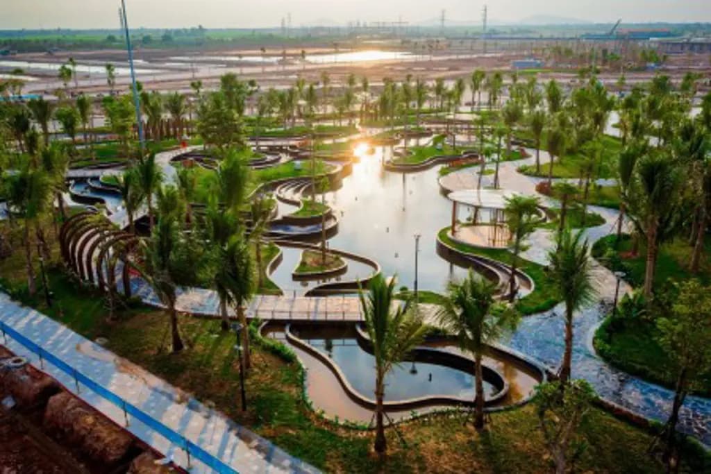 Main-Chính chủ sang HĐ nhà phố liền kề 98m2 phân khu Ánh Sao, Vinhomes Golden City Dương Kinh-2