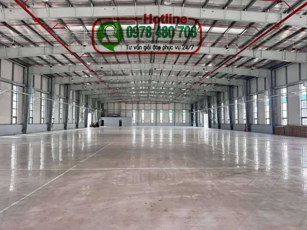 Main-Cho thuê xưởng 1.200 m2 , 2.500 m2 ,6.000 m2 đến 1.2 ha trong KCN TPM B.Dương-4
