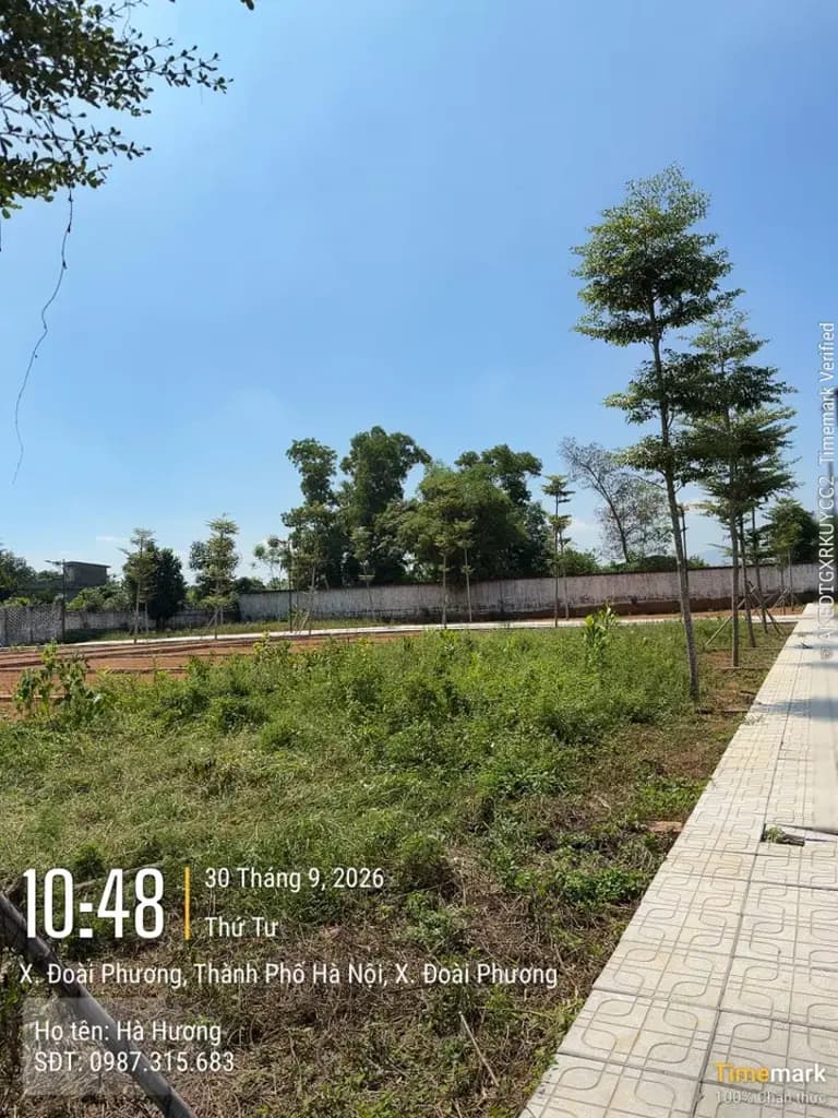 Main-Bán Đất 150m2 có sẵn 150 m2 thổ cư giá 2 tỷ tại Tân Xã Huyện Thạch Thất Hà Nội-2