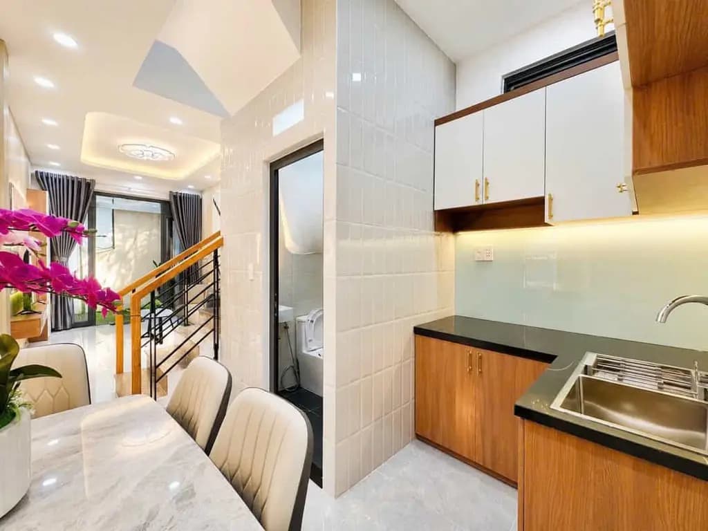 Main-LÊN SÓNG NHÀ ĐẸP • LÝ THƯỜNG KIỆT P7 GÒ VẤP • 44M² • 2 TẦNG ĐÚC • 3PN CÓ PHÒNG TRỆT • 5.45 TỶ-4