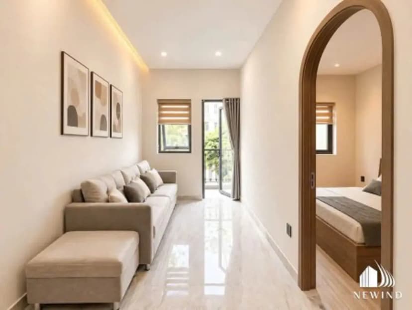 CHO THUÊ CĂN HỘ DỊCH VỤ 1PN MỚI TINH – KDC TRUNG SƠN | KHÔNG GIAN SỐNG HIỆN ĐẠI