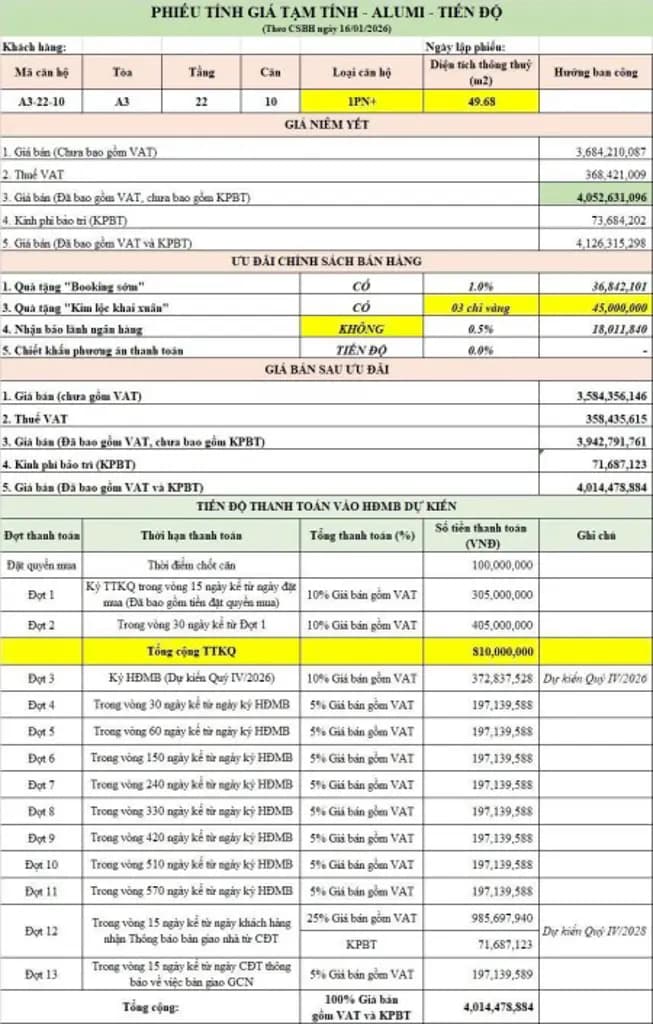 Main-Chính chủ cần bán căn hộ 1PN+ dự án Alluvia City Văn giang Hưng yên.-2